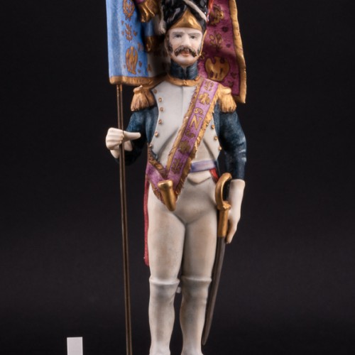 Солдат со знаменем, Capodimonte, Италия, сер. 20 в