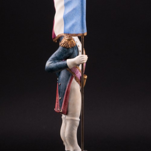 Солдат со знаменем, Capodimonte, Италия, сер. 20 в