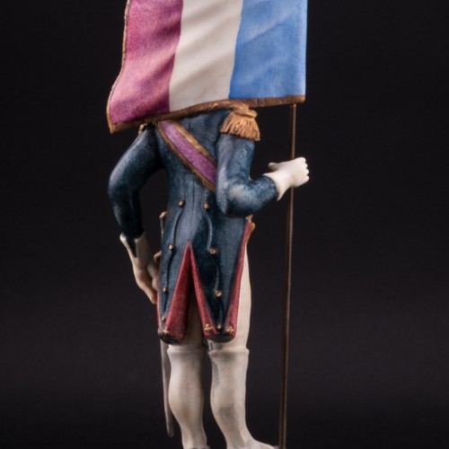 Солдат со знаменем, Capodimonte, Италия, сер. 20 в