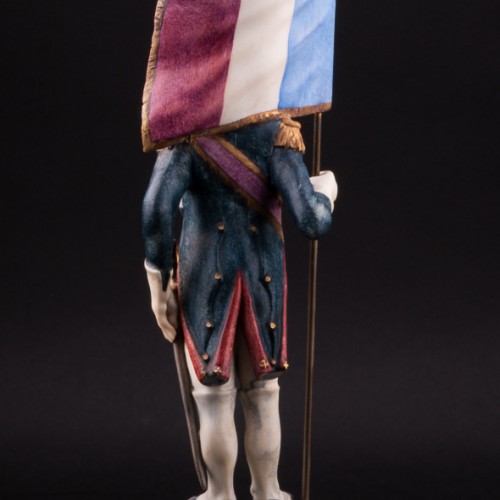 Солдат со знаменем, Capodimonte, Италия, сер. 20 в