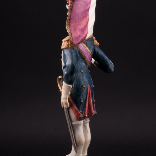 Солдат со знаменем, Capodimonte, Италия, сер. 20 в
