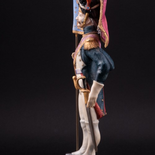 Солдат со знаменем, Capodimonte, Италия, сер. 20 в