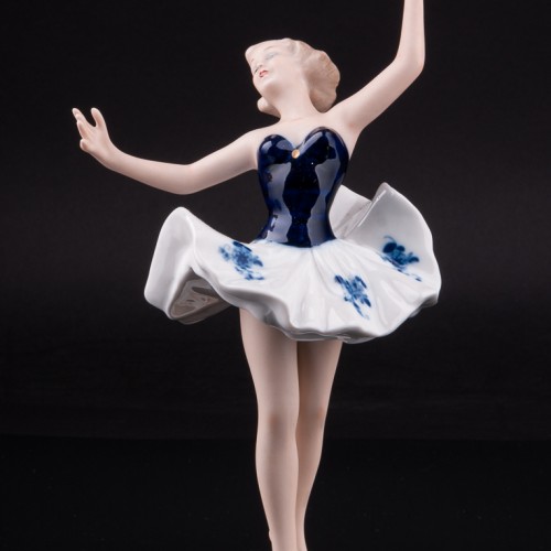 Танцующая босиком, Wallendorf, Германия, 1960 гг