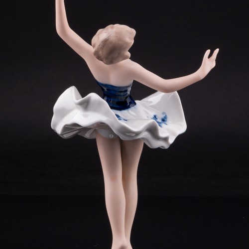 Танцующая босиком, Wallendorf, Германия, 1960 гг