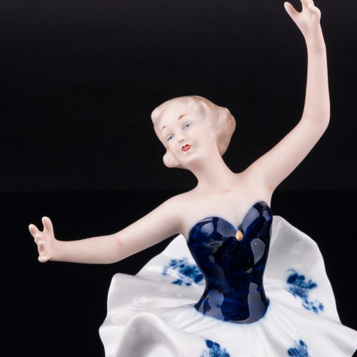 Танцующая босиком, Wallendorf, Германия, 1960 гг