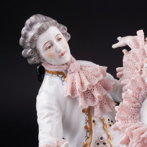 Танцующая пара, Muller & Co, Германия, пер. пол. 20 в