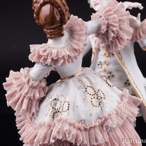 Танцующая пара, Muller & Co, Германия, пер. пол. 20 в