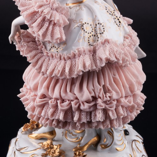 Танцующая пара, Muller & Co, Германия, пер. пол. 20 в