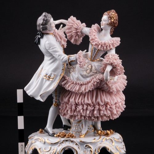 Танцующая пара, Muller & Co, Германия, пер. пол. 20 в