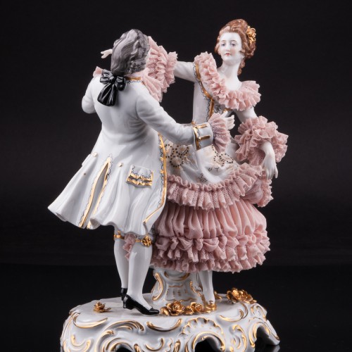 Танцующая пара, Muller & Co, Германия, пер. пол. 20 в