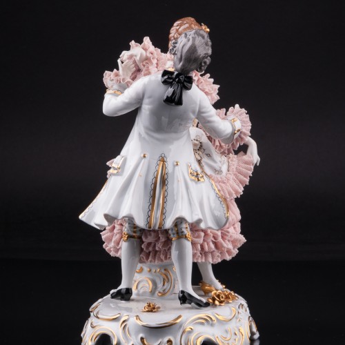 Танцующая пара, Muller & Co, Германия, пер. пол. 20 в