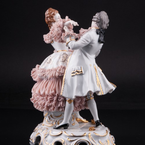 Танцующая пара, Muller & Co, Германия, пер. пол. 20 в