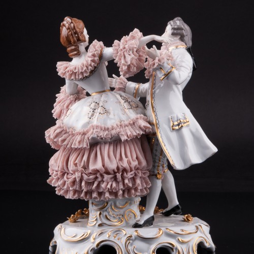 Танцующая пара, Muller & Co, Германия, пер. пол. 20 в