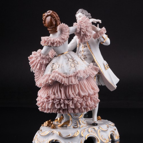 Танцующая пара, Muller & Co, Германия, пер. пол. 20 в