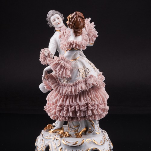 Танцующая пара, Muller & Co, Германия, пер. пол. 20 в