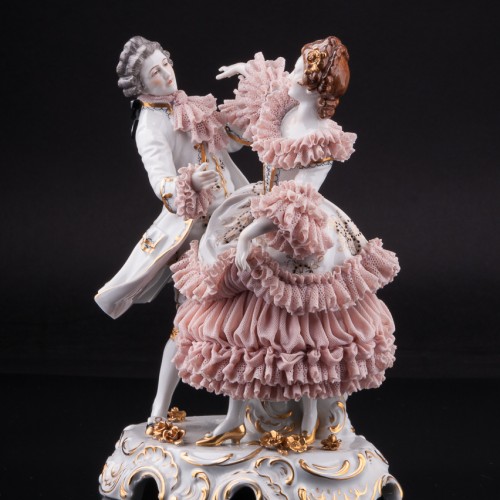 Танцующая пара, Muller & Co, Германия, пер. пол. 20 в