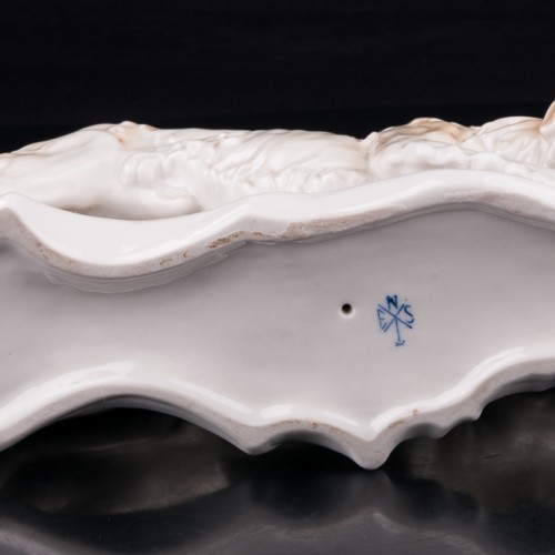 Бегущие борзые, Karl Ens, Германия, 1940-50 гг