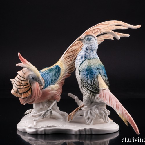 Два фазана, Karl Ens, Германия, сер. 20 в