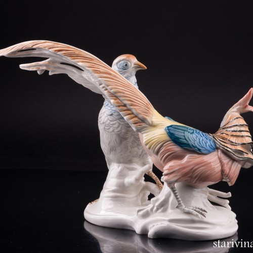 Два фазана, Karl Ens, Германия, сер. 20 в