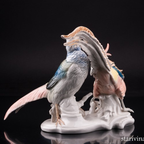 Два фазана, Karl Ens, Германия, сер. 20 в