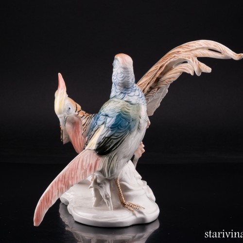 Два фазана, Karl Ens, Германия, сер. 20 в