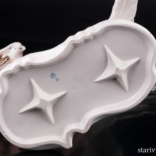 Два фазана, Karl Ens, Германия, сер. 20 в