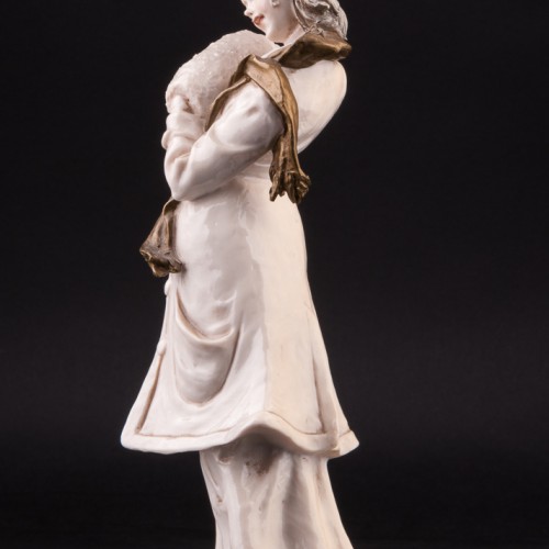 Девушка с муфтой, Bruno Merli, Италия, 1981 г