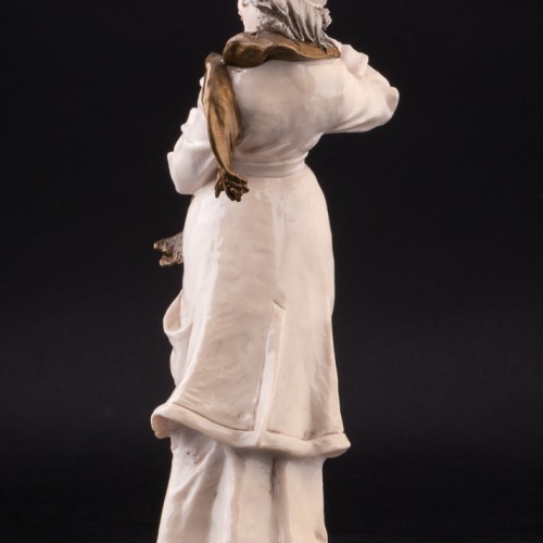 Девушка с муфтой, Bruno Merli, Италия, 1981 г