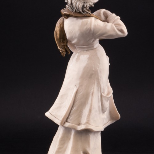 Девушка с муфтой, Bruno Merli, Италия, 1981 г