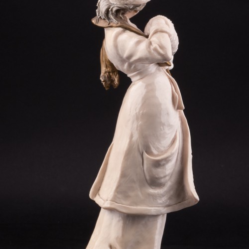 Девушка с муфтой, Bruno Merli, Италия, 1981 г