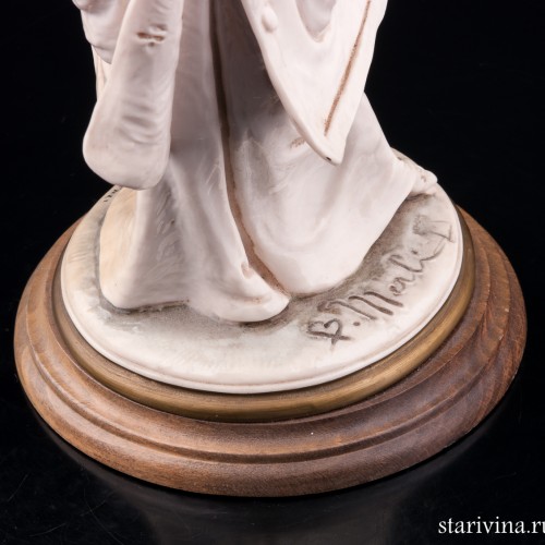 Девушка с муфтой, Bruno Merli, Италия, 1981 г