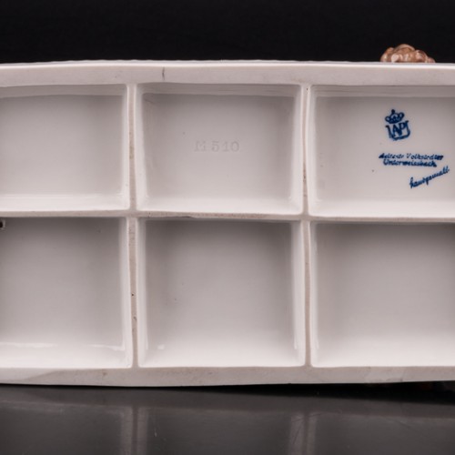 Дети и шарманщик, Unterweissbach, Германия, нач. 20 в