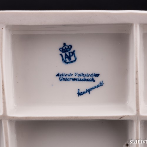 Дети и шарманщик, Unterweissbach, Германия, нач. 20 в