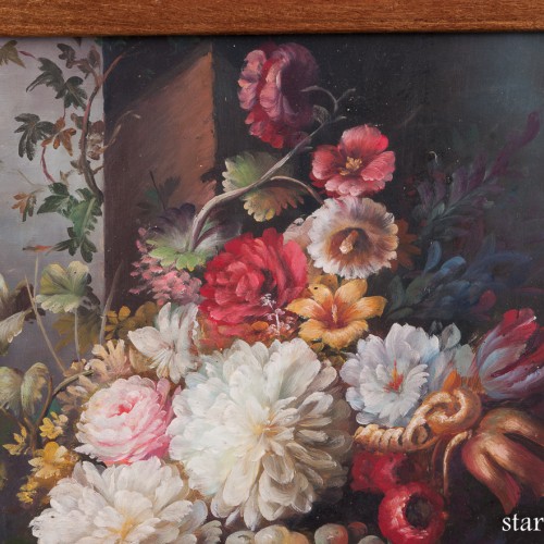 Натюрморт с пионами, Европа, сер. 20 в