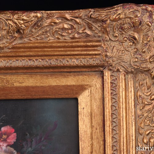 Натюрморт с пионами, Европа, сер. 20 в