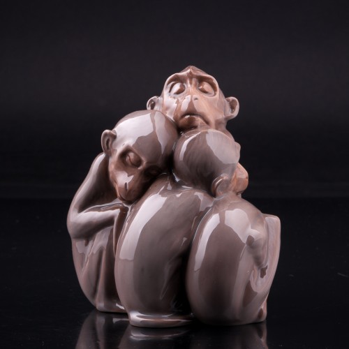 Мартышки, Bing & Grondahl, Дания