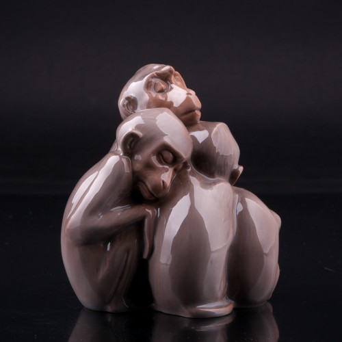 Мартышки, Bing & Grondahl, Дания