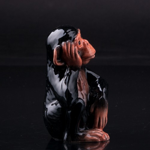 Фарфоровая статуэтка обезьяны Шимпанзе, Beswick, Великобритания.