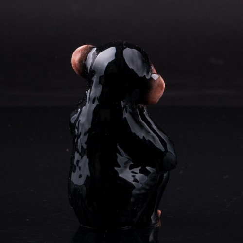 Фарфоровая статуэтка обезьяны Шимпанзе, Beswick, Великобритания.