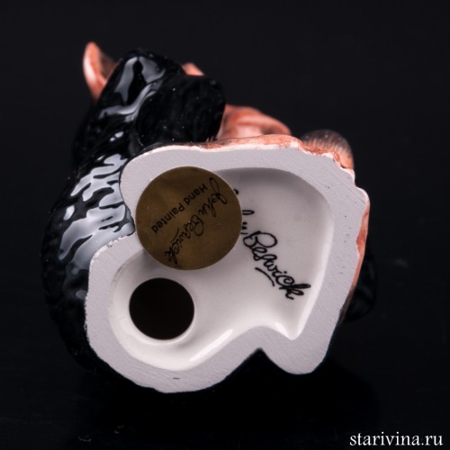 Фарфоровая статуэтка обезьяны Шимпанзе, Beswick, Великобритания.
