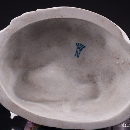 Пара с собачкой и овечкой, Дрезден, Германия, вт. пол. 20 в