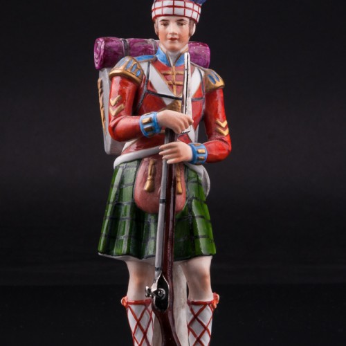 Капрал 11-го шотландского полка, Sitzendorf, Германия, вт. пол. 20 в