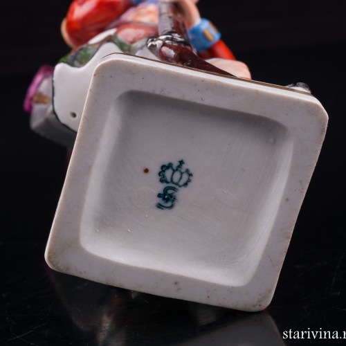 Капрал 11-го шотландского полка, Sitzendorf, Германия, вт. пол. 20 в