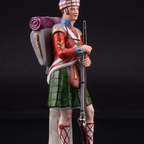 Капрал 11-го шотландского полка, Sitzendorf, Германия, вт. пол. 20 в