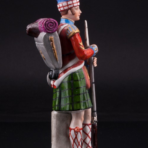 Капрал 11-го шотландского полка, Sitzendorf, Германия, вт. пол. 20 в