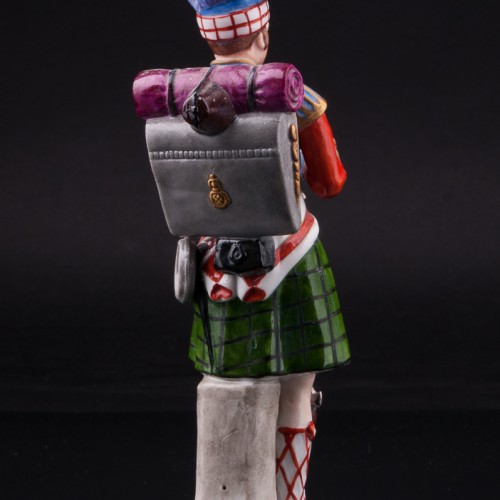 Капрал 11-го шотландского полка, Sitzendorf, Германия, вт. пол. 20 в