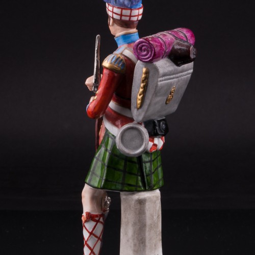 Капрал 11-го шотландского полка, Sitzendorf, Германия, вт. пол. 20 в