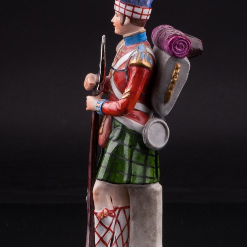 Капрал 11-го шотландского полка, Sitzendorf, Германия, вт. пол. 20 в