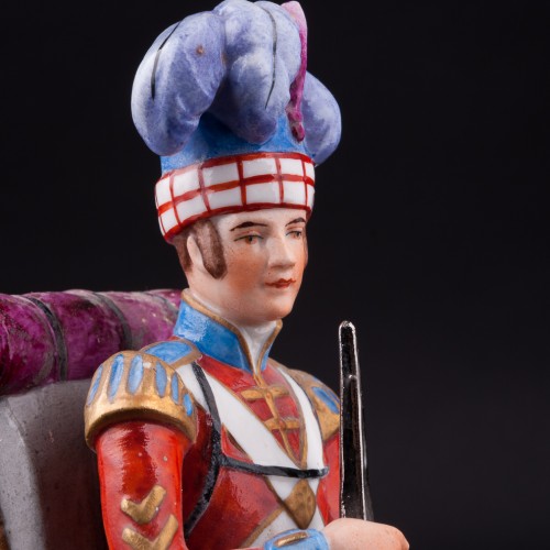 Капрал 11-го шотландского полка, Sitzendorf, Германия, вт. пол. 20 в