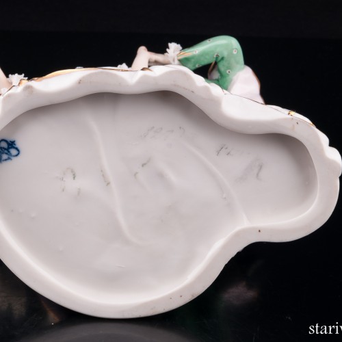 Мазурка, танцующая пара, Volkstedt, Германия, до 1935 г